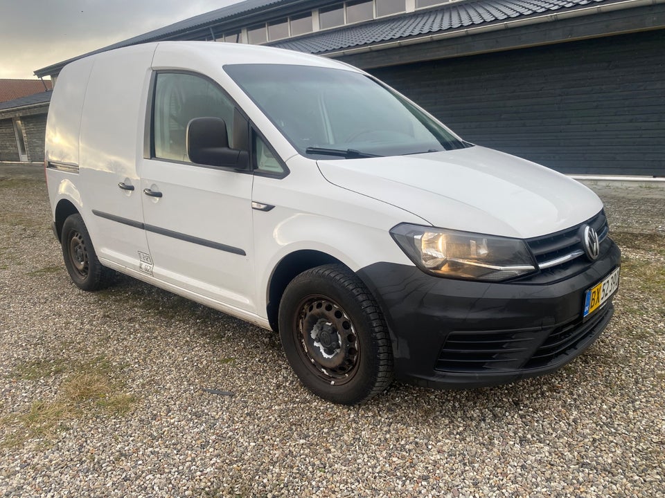 VW Caddy 2,0 TDi 75 BMT Van 4d