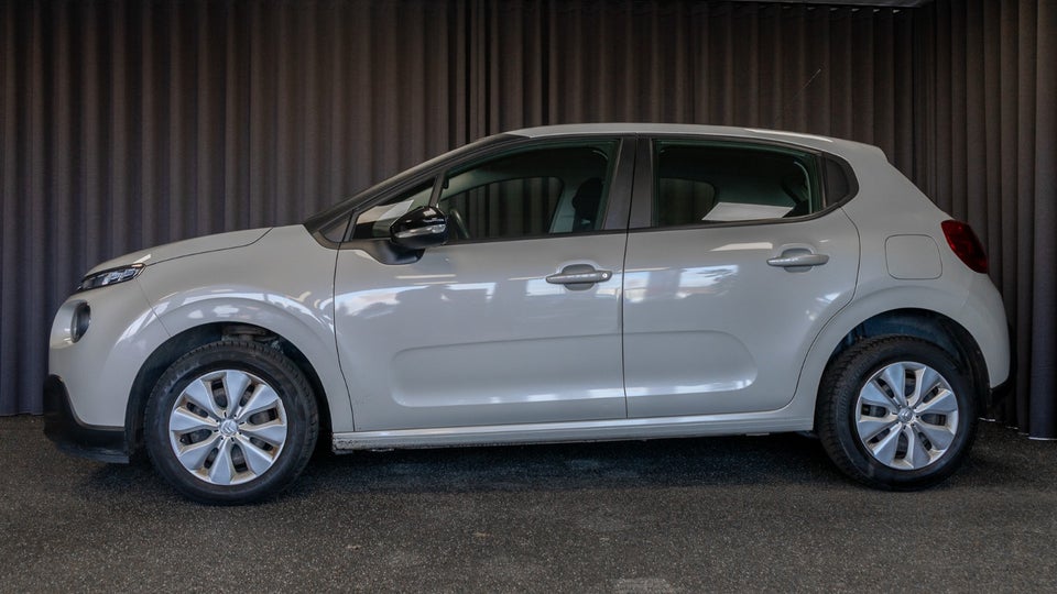 Citroën C3 1,6 BlueHDi 75 Feel+ 5d