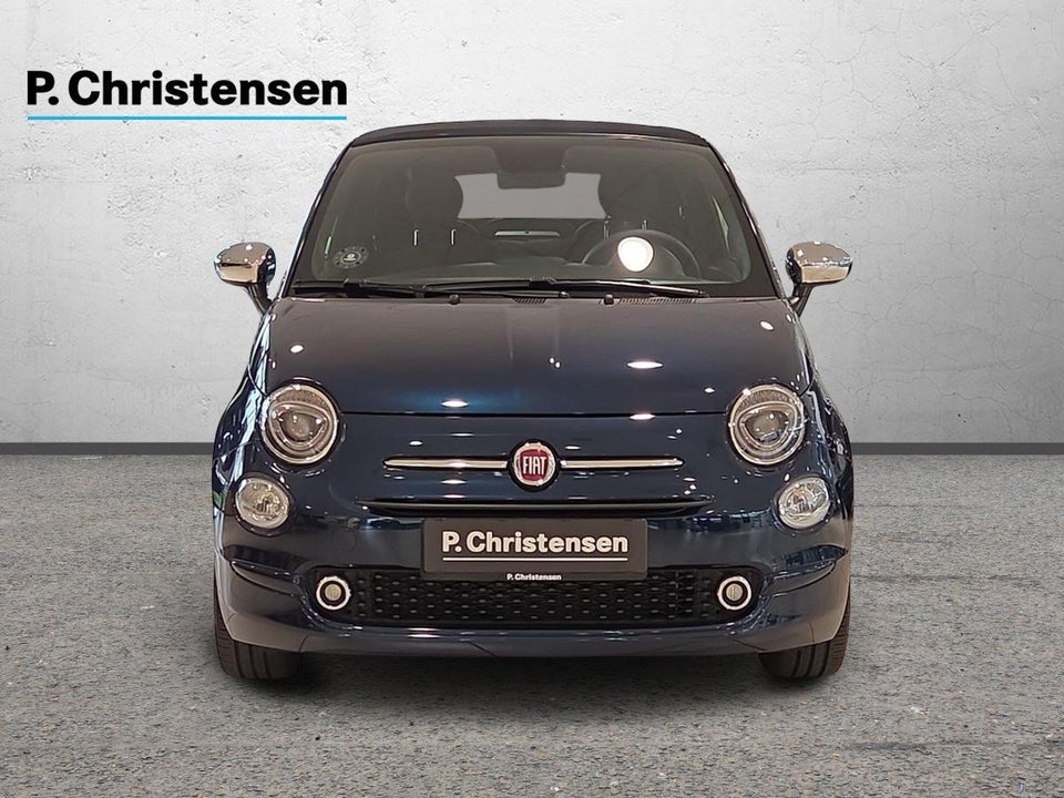 Fiat 500C 1,0 Hybrid Dolcevita 2d