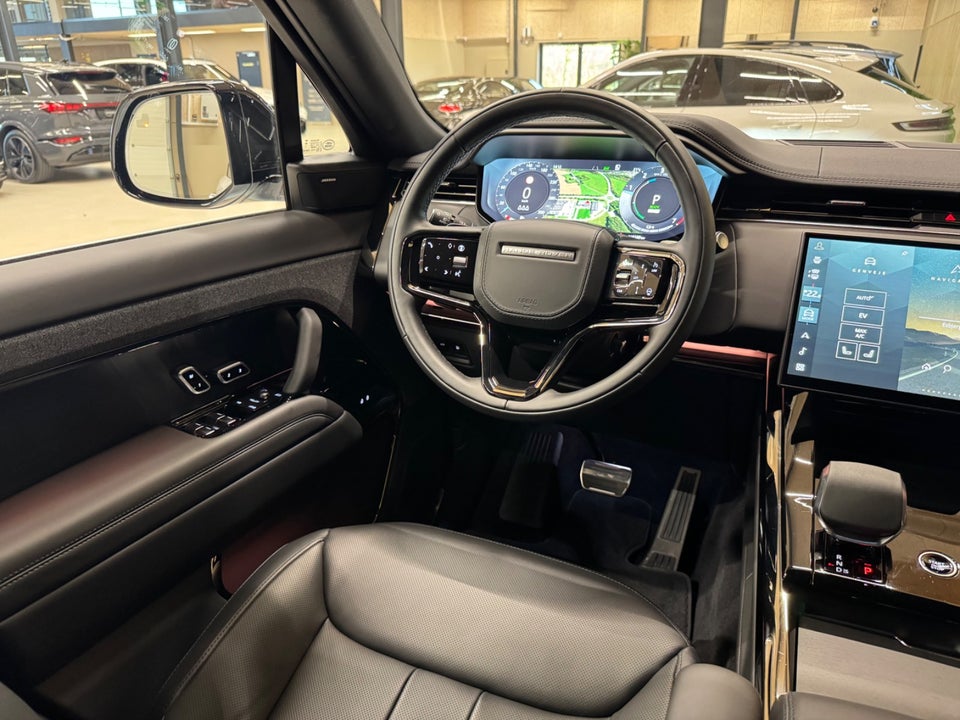 Land Rover Range Rover Sport 3,0 P460e Dynamic SE aut. 5d