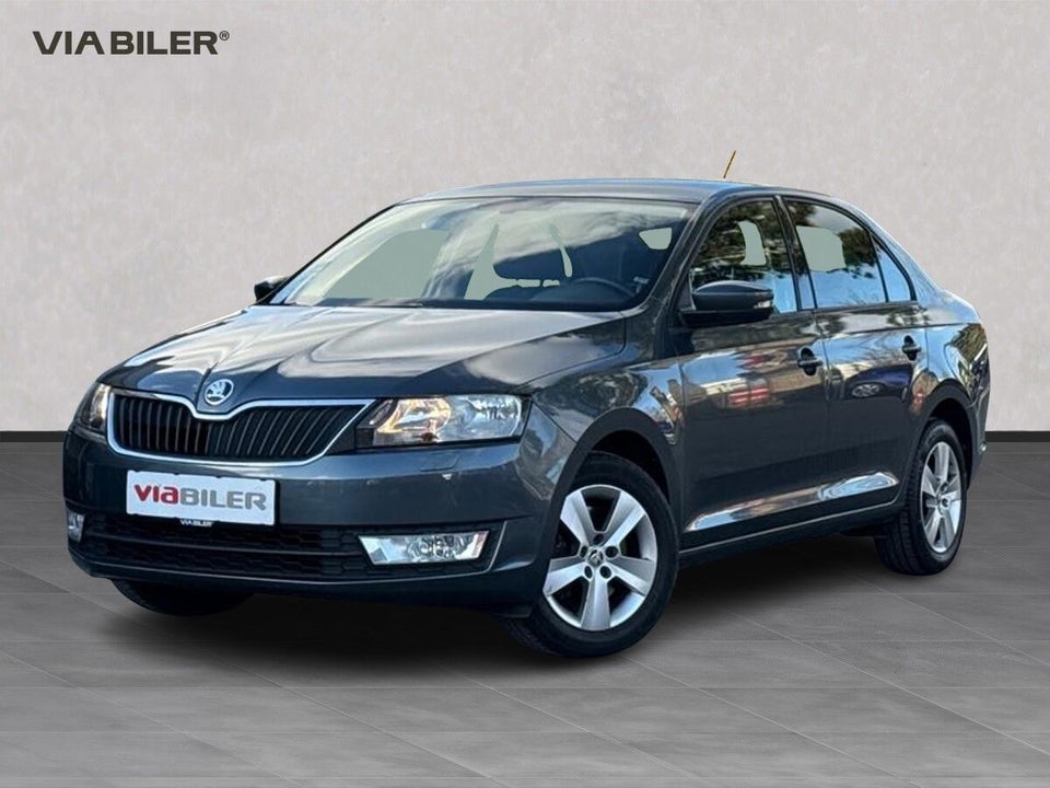 Skoda Rapid 1,2 TSi 110 Style 5d
