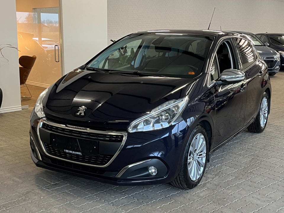 Peugeot 208 1,6 BlueHDi 100 Allure 5d
