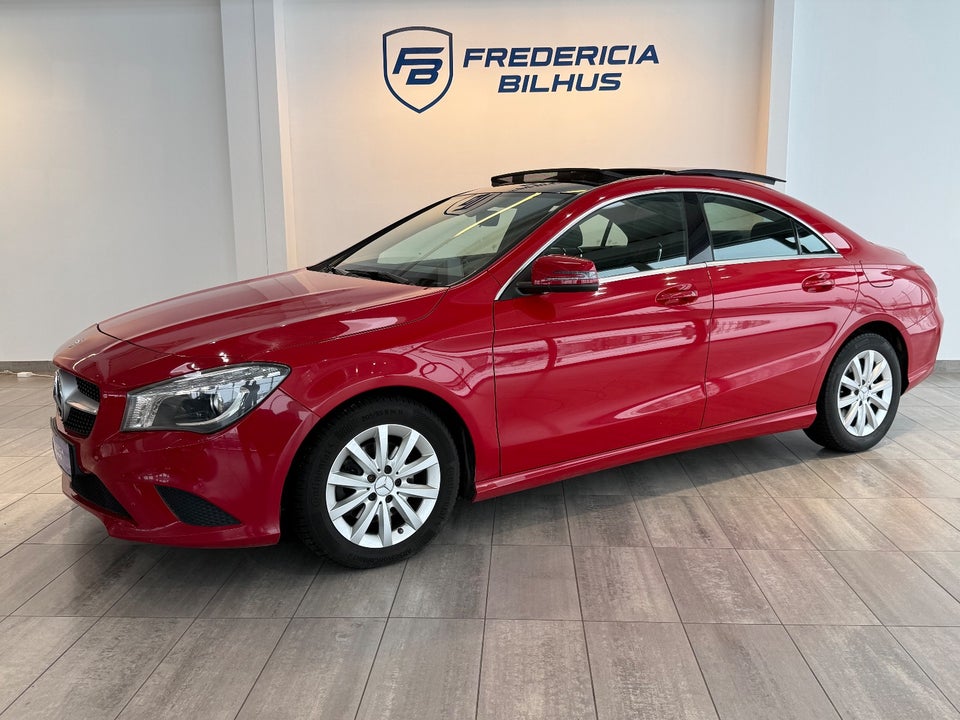 Mercedes CLA220 2,2 CDi Urban Coupé aut. 4d