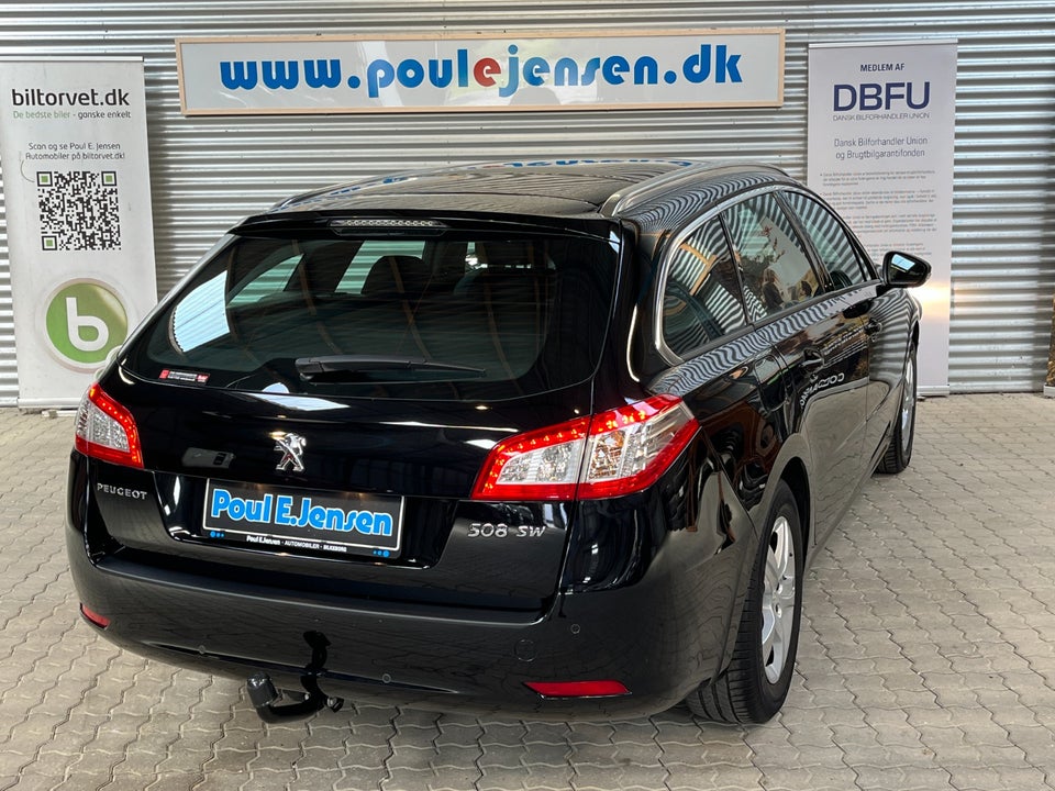 Peugeot 508 2,0 HDi 140 Active SW 5d