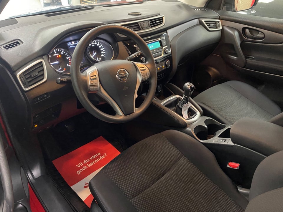 Nissan Qashqai 1,5 dCi 110 N-Connecta 5d