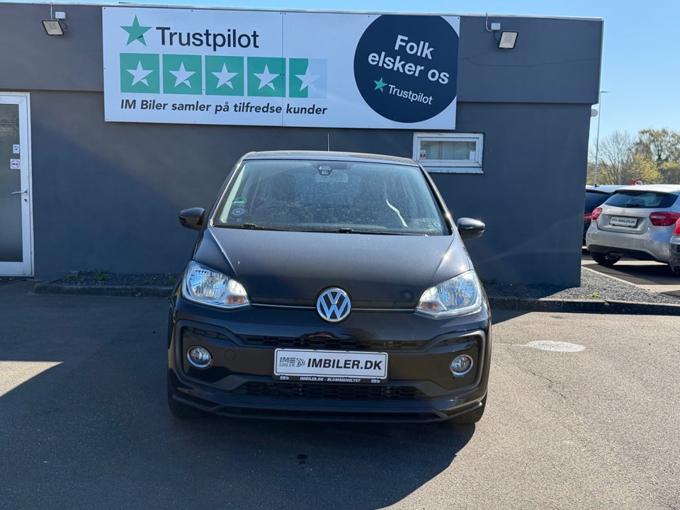 VW Up! 1,0 TSi 90 High Up! BMT 5d