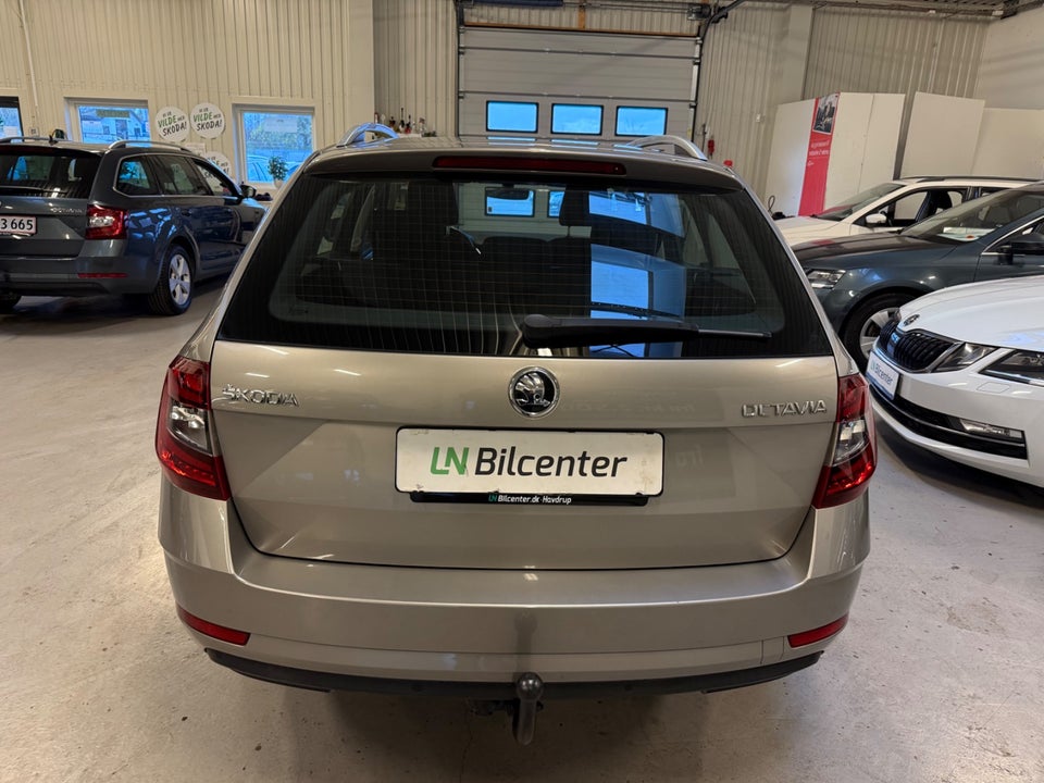 Skoda Octavia 1,5 TSi 150 Style Combi DSG 5d