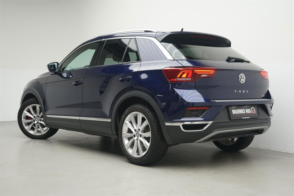 VW T-Roc 2,0 TSi 190 DSG 4Motion 5d