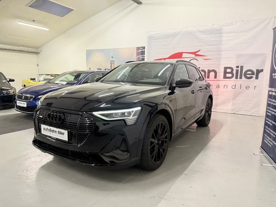 Audi e-tron 50 S-line Prestige quattro 5d