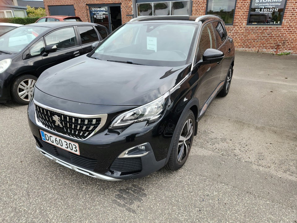 Peugeot 3008 1,6 BlueHDi 120 Active 5d