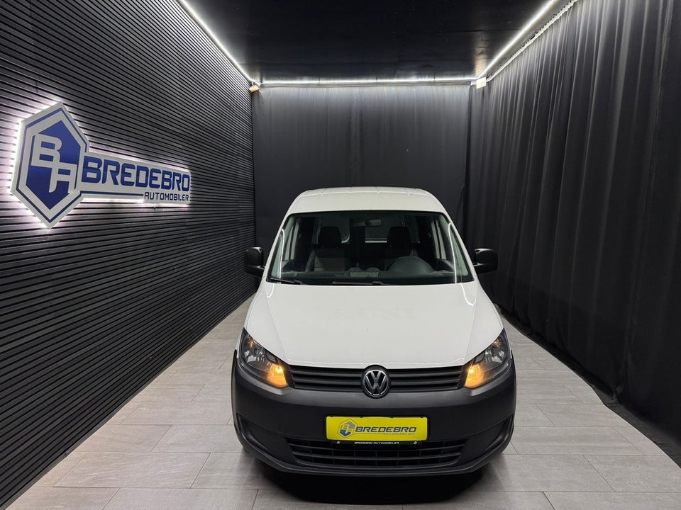 VW Caddy 1,6 TDi 102 BMT Van 5d