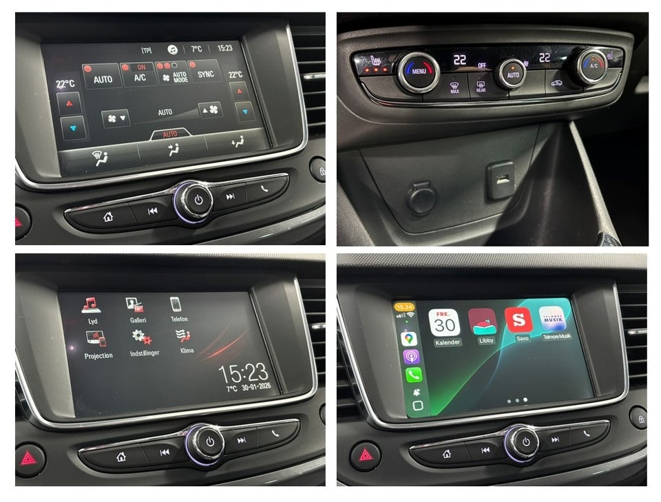 Opel Crossland 1,2 T 130 Sport aut. 5d