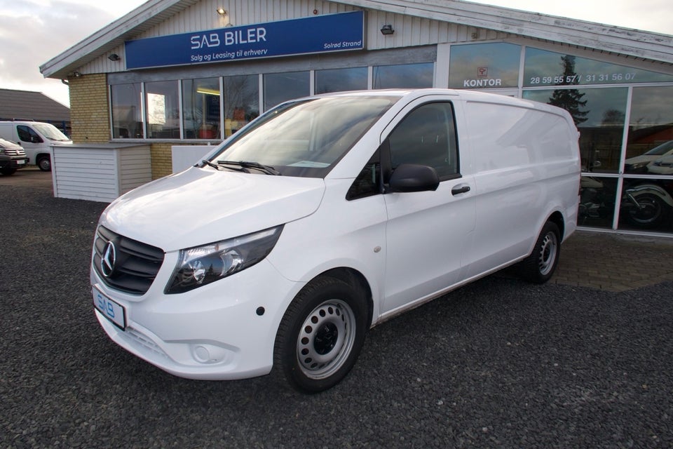 Mercedes Vito 114 2,0 CDi Kassevogn aut. L RWD