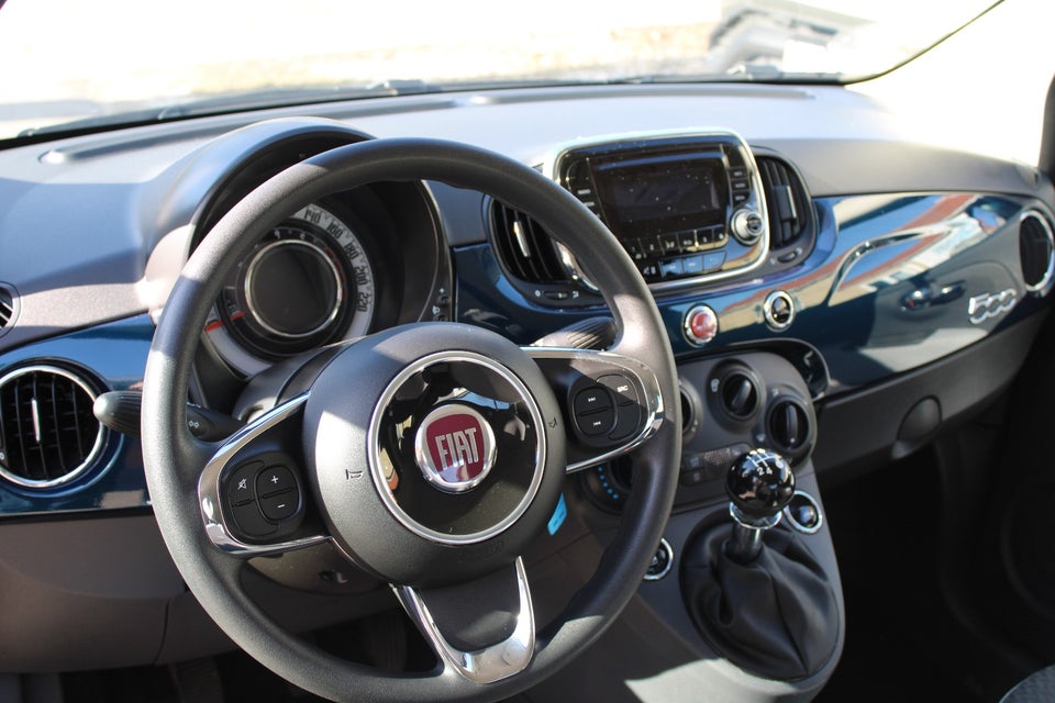 Fiat 500 0,9 TwinAir 80 Popstar 3d