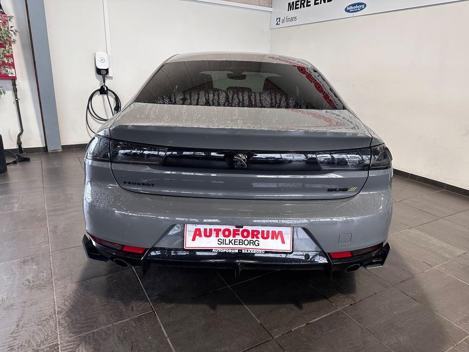 Peugeot 508 1,6 Hybrid PSE GT EAT8 5d