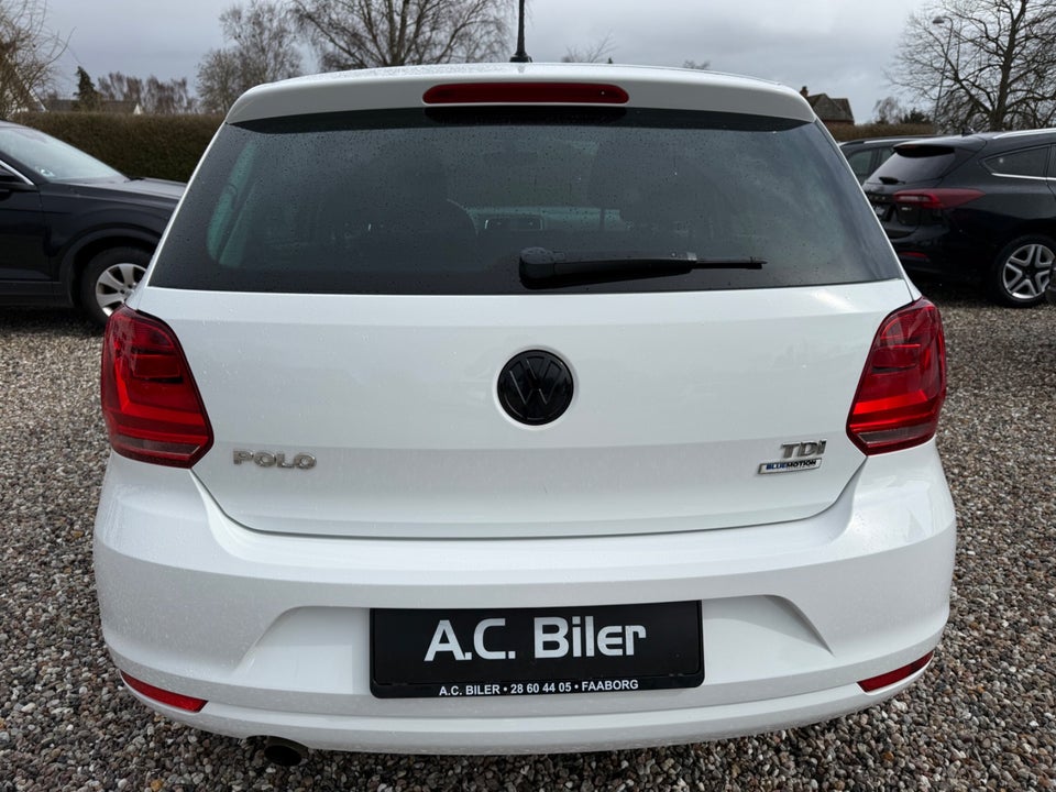 VW Polo 1,4 TDi 90 Comfortline BMT 5d