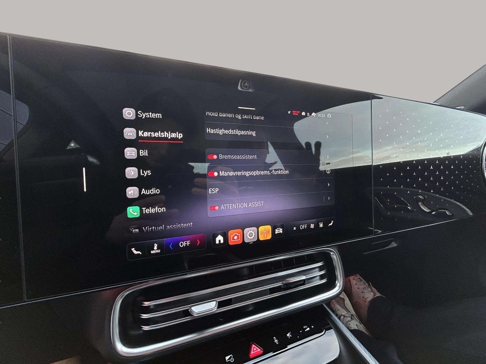 Mercedes CLA250+ EQ AMG Line 4d