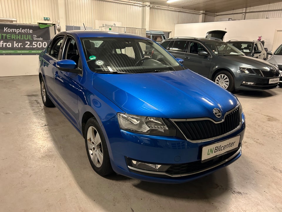 Skoda Rapid 1,4 TSi 125 Style DSG 5d