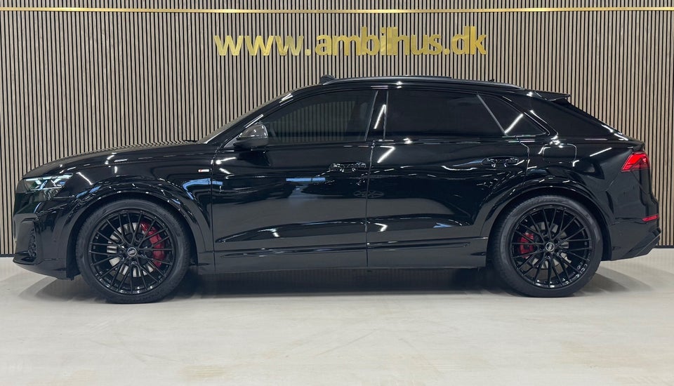 Audi Q8 60 TFSi e S-line Edition quattro Tiptr. 5d