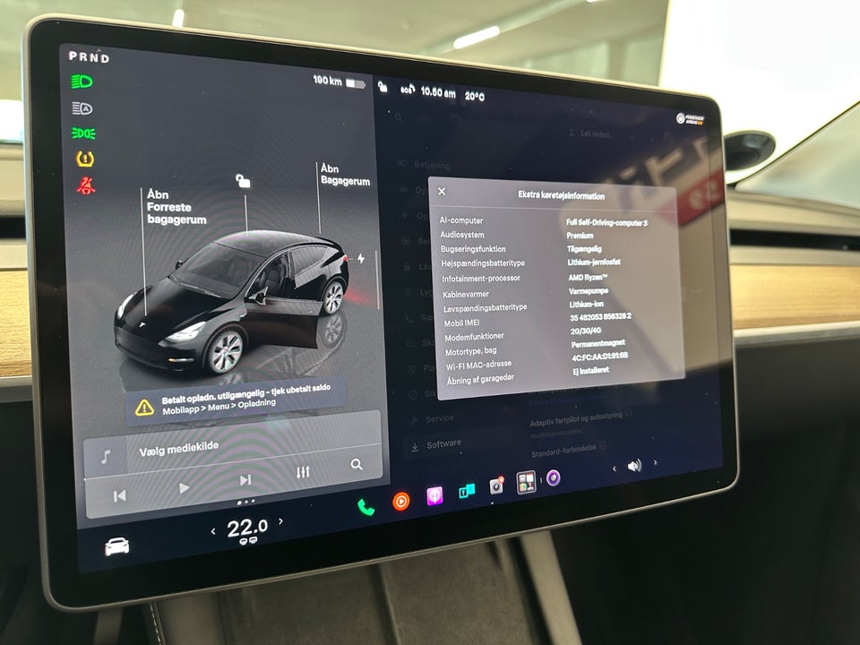 Tesla Model Y RWD 5d