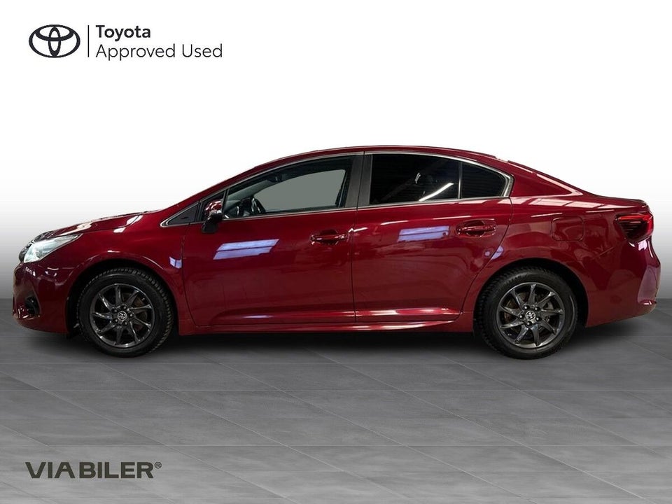 Toyota Avensis 1,8 VVT-i T2 Premium 4d