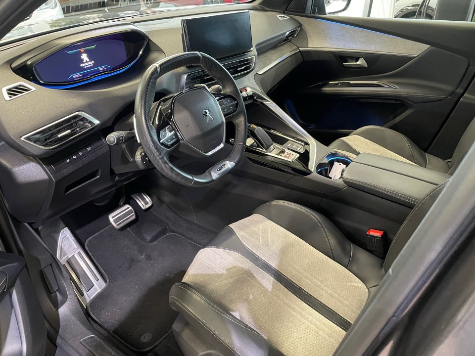 Peugeot 3008 1,6 Hybrid First GT EAT8 5d