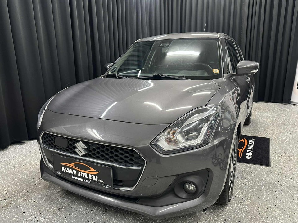 Suzuki Swift 1,2 Dualjet mHybrid Exclusive 5d