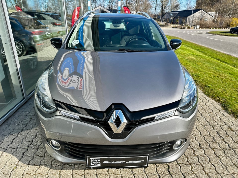 Renault Clio IV 0,9 TCe 90 Limited Sport Tourer 5d