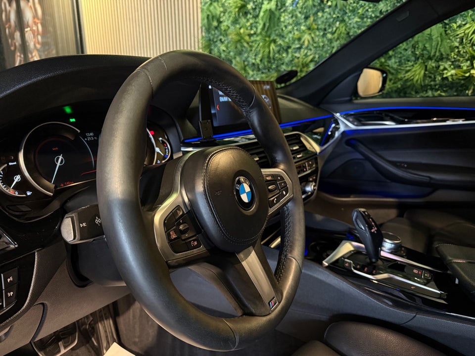 BMW 520d 2,0 M-Sport aut. 4d