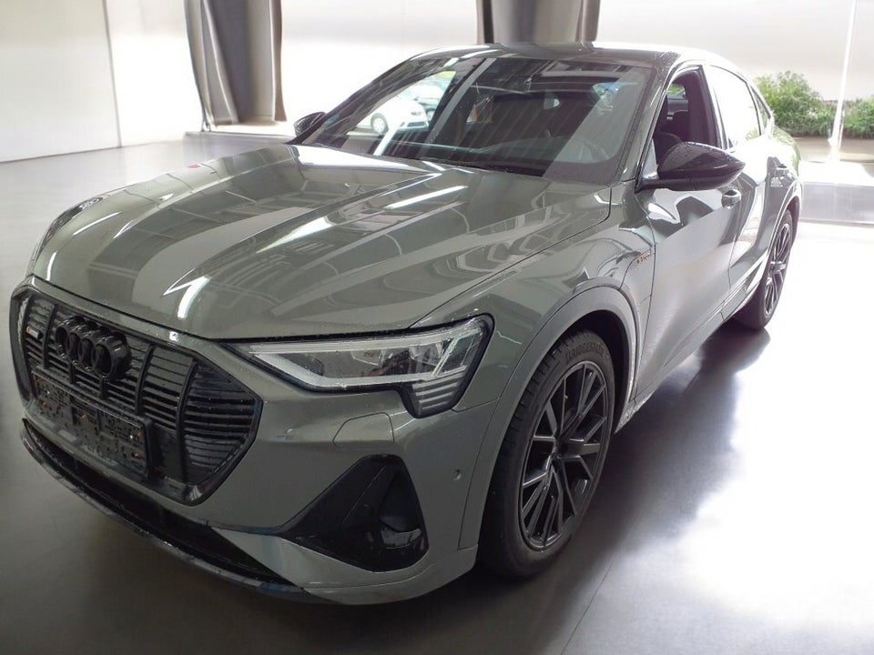Audi e-tron 55 Black Edition S-line Sportback quattro 5d