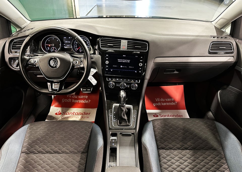 VW Golf VII 1,6 TDi 115 IQ.Drive Variant DSG 5d