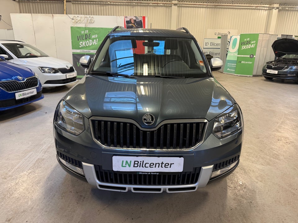 Skoda Yeti Outdoor 1,2 TSi 110 Ambition 5d