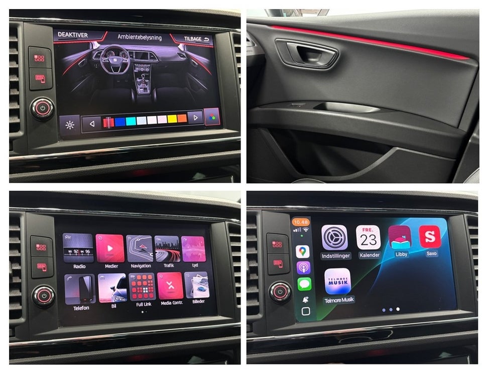 Seat Leon 1,5 TSi 150 FR Black Line DSG 5d