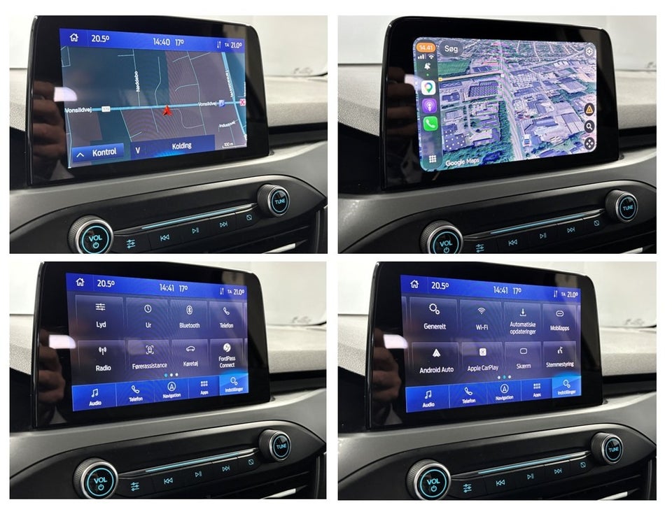 Ford Focus 1,0 EcoBoost mHEV Titanium X 5d