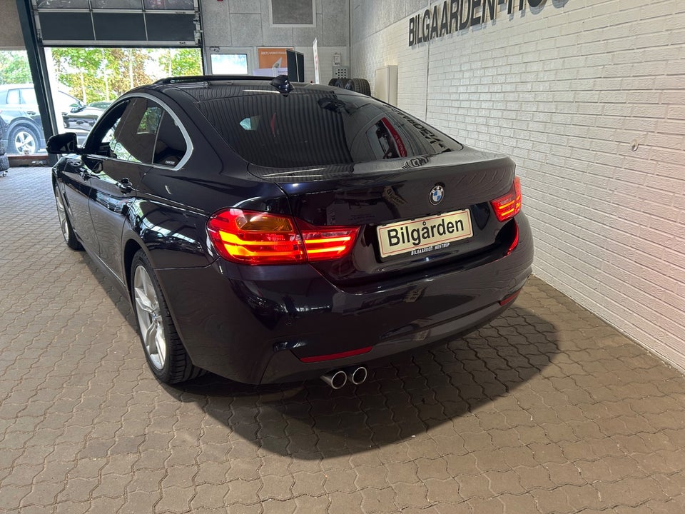 BMW 420d 2,0 Gran Coupé M-Sport aut. 5d