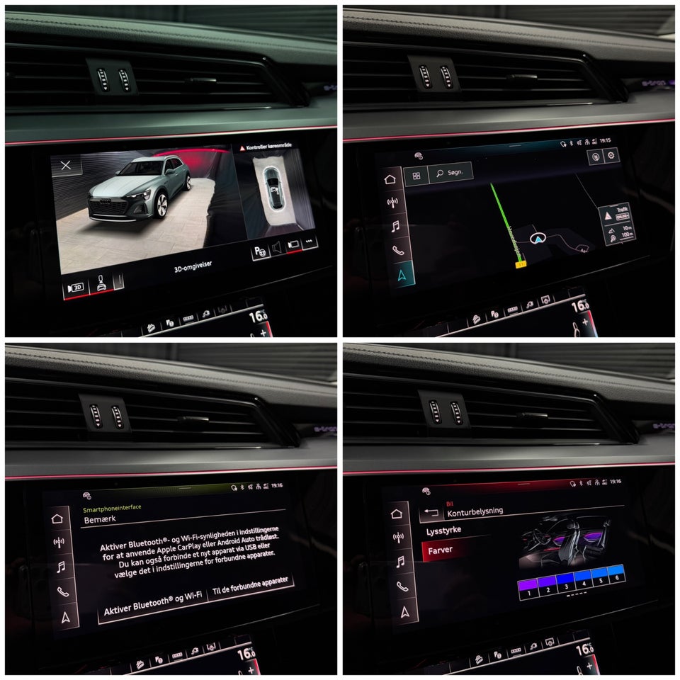 Audi Q8 e-tron 55 Advanced quattro 5d