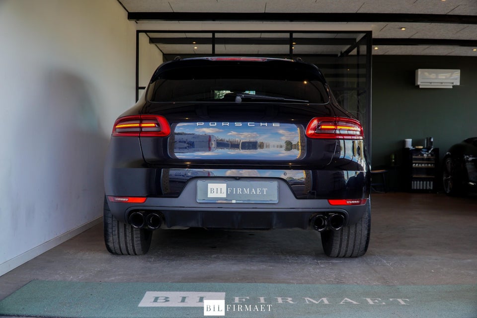 Porsche Macan S 3,0 PDK 5d