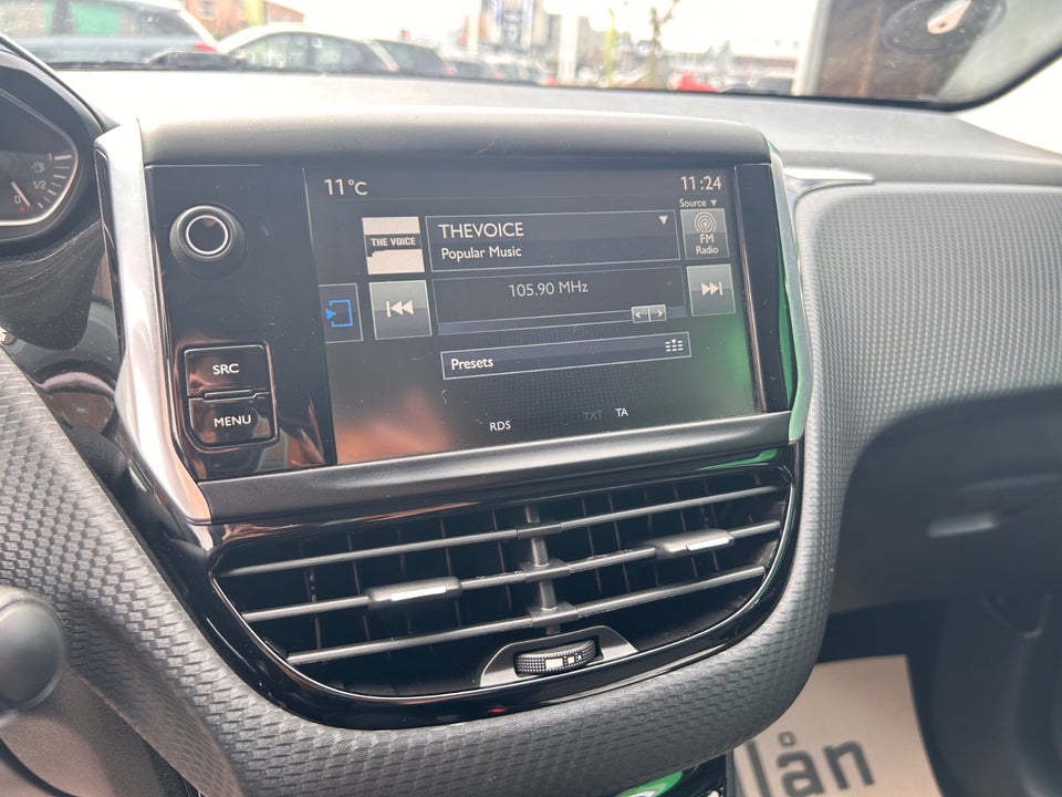 Peugeot 208 1,6 BlueHDi 100 Active 5d