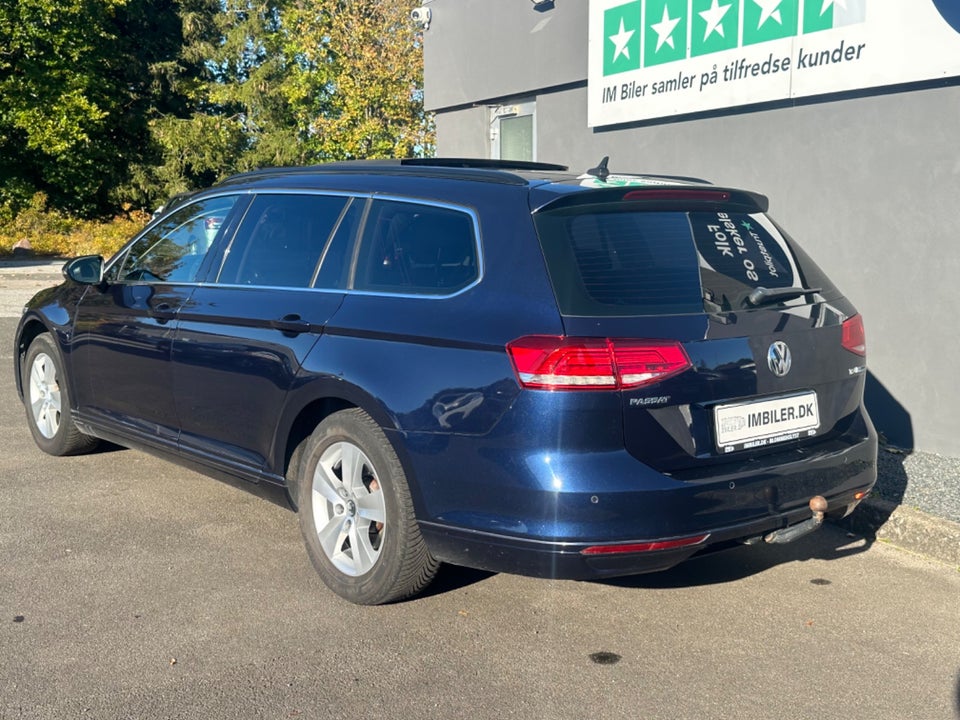 VW Passat 1,4 TSi 150 Comfortline+ Variant DSG 5d