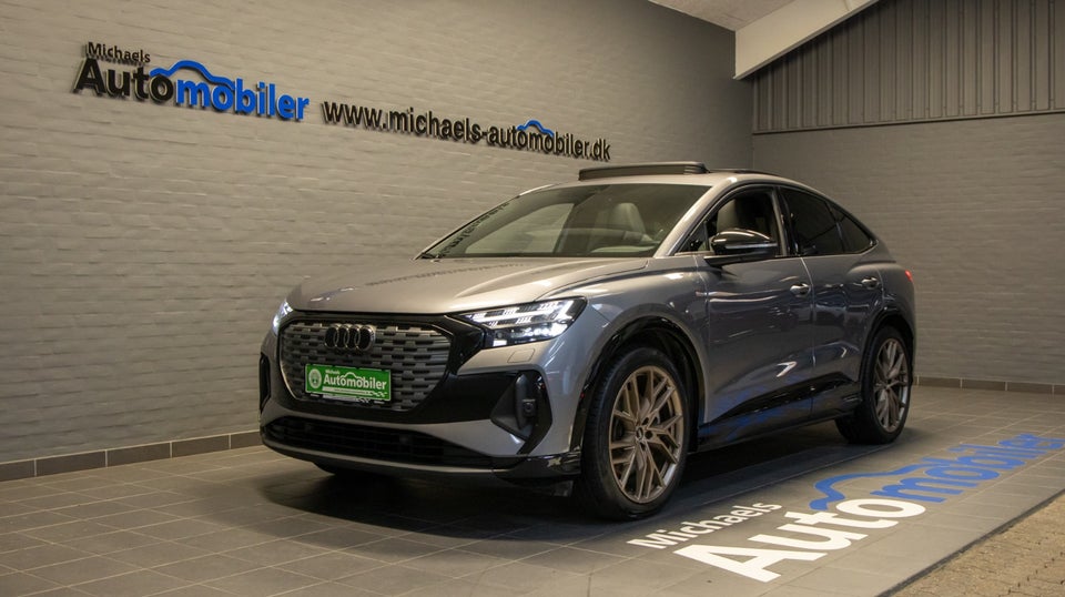 Audi Q4 e-tron 40 edition one Sportback 5d