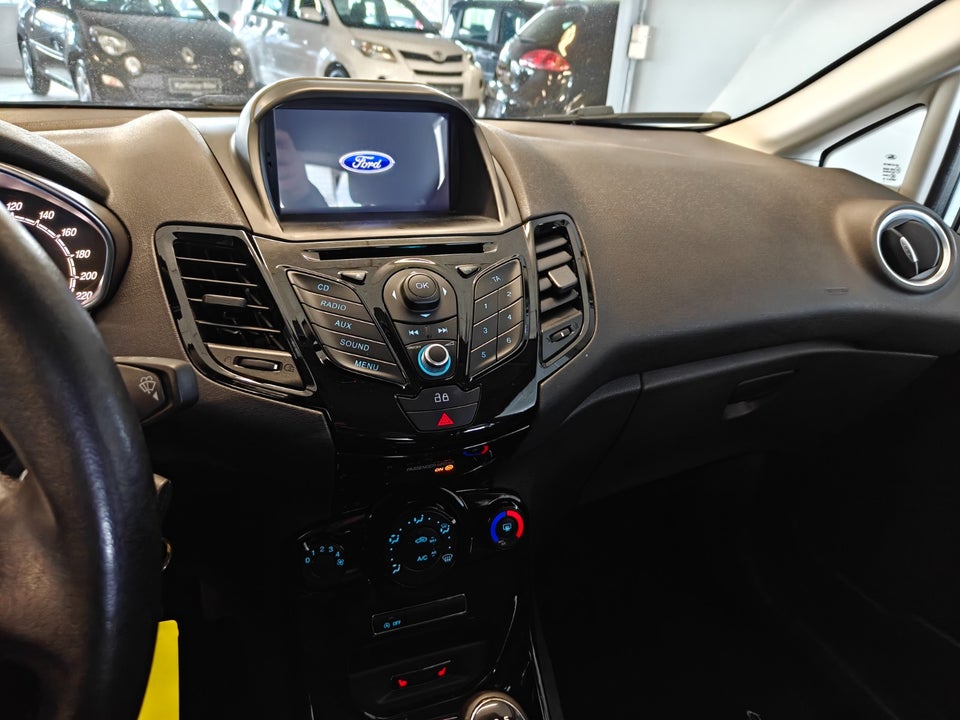 Ford Fiesta 1,0 SCTi 125 Titanium 5d