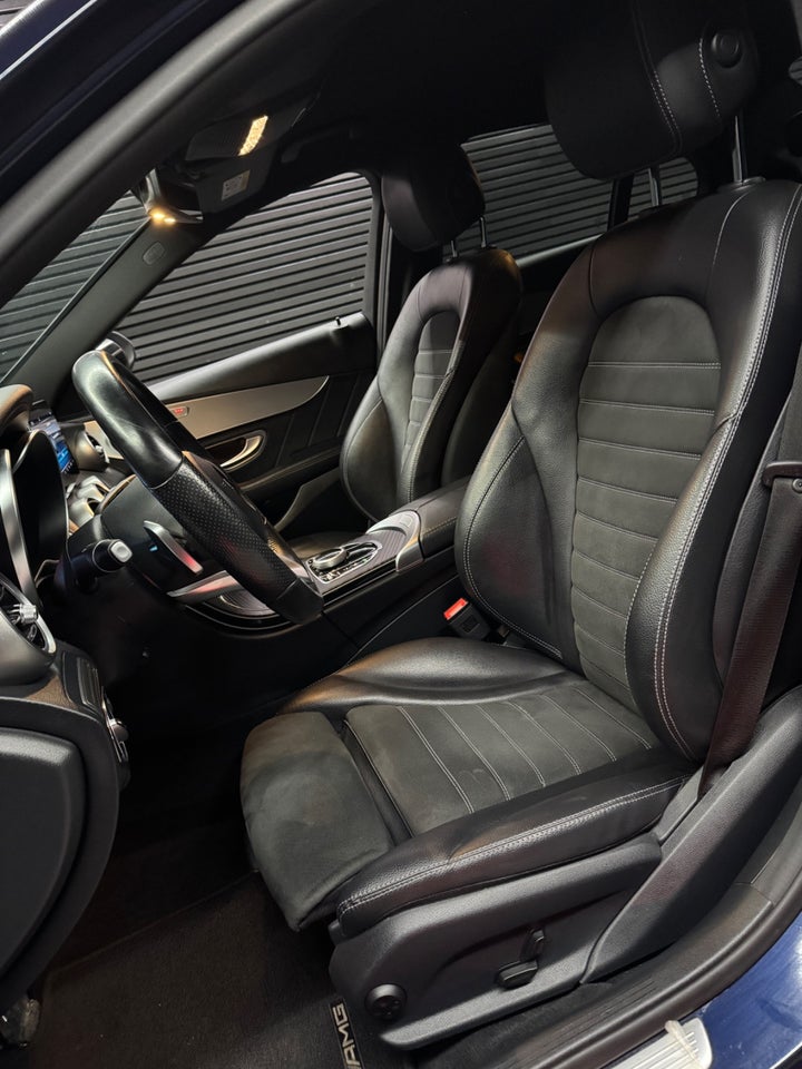 Mercedes C220 d 2,0 AMG Line aut. 4d