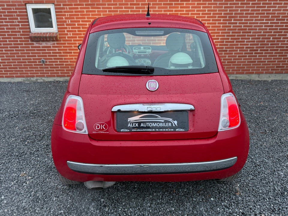 Fiat 500C 1,2 Lounge 2d
