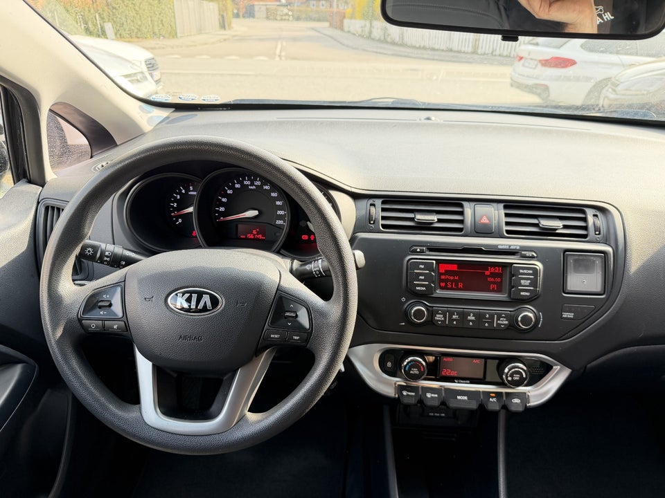 Kia Rio 1,1 CRDi 75 Collect 5d