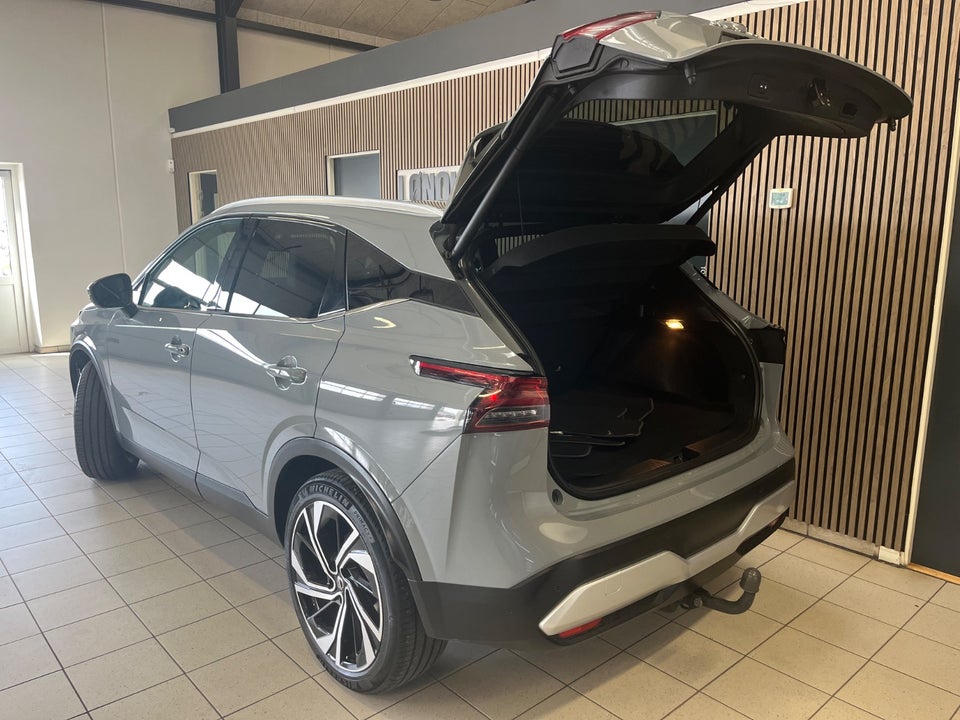 Nissan Qashqai 1,3 mHEV Tekna+ X-tr. 5d