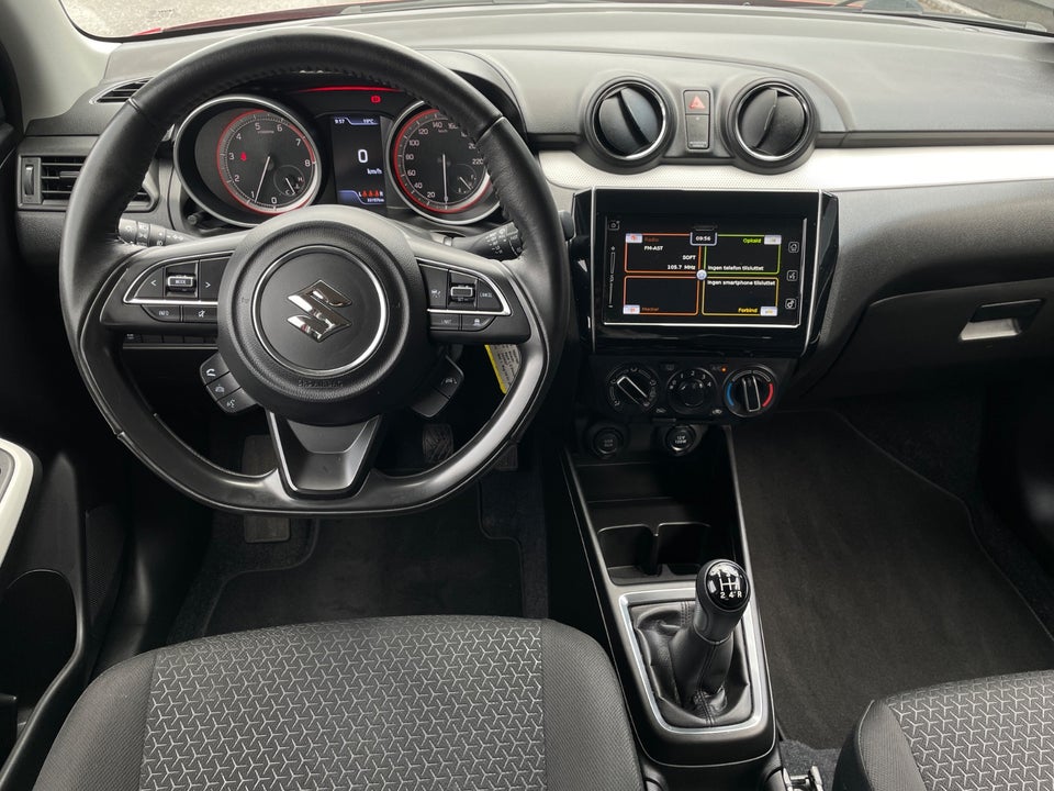 Suzuki Swift 1,2 mHybrid Action 5d
