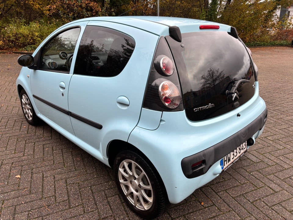 Citroën C1 1,0i Exclusive 5d