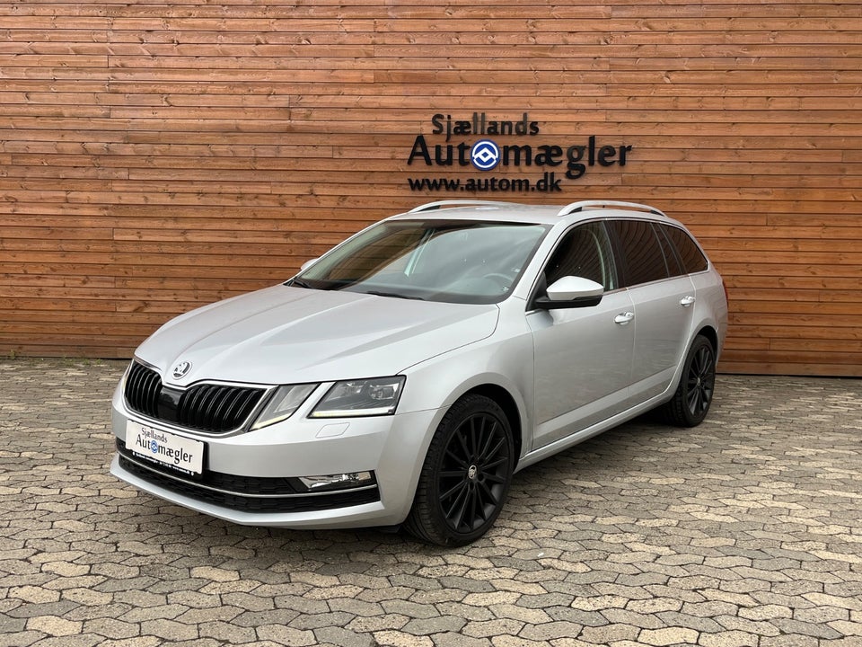 Skoda Octavia 1,0 TSi 115 Style Combi DSG 5d