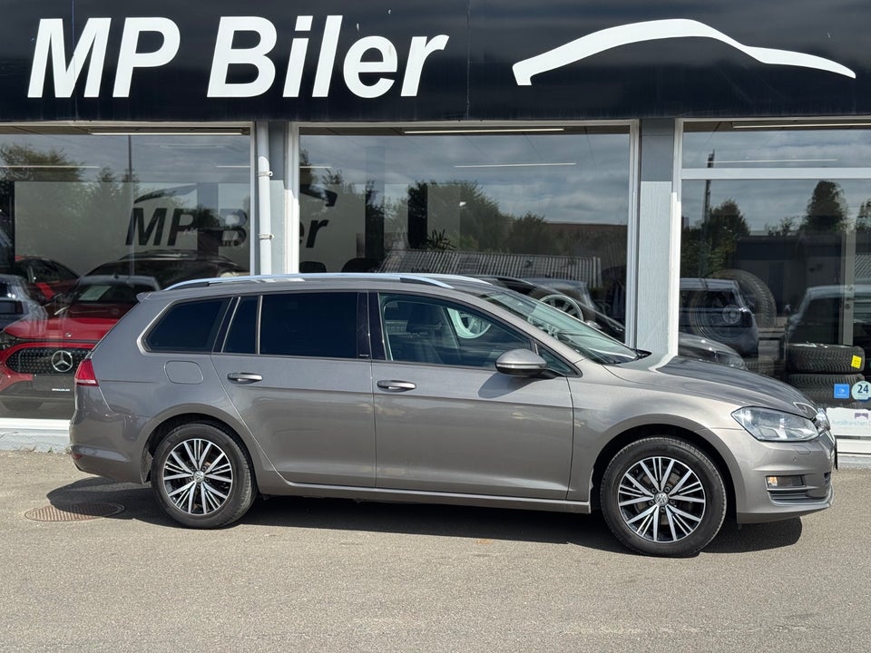 VW Golf VII 1,4 TSi 125 Allstar Variant DSG BM 5d