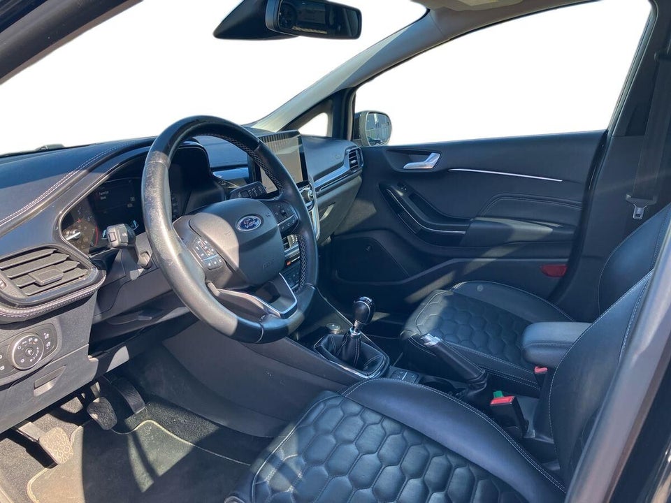 Ford Fiesta 1,0 EcoBoost Vignale 5d